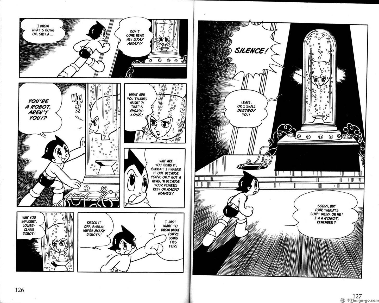 Astro Boy Chapter 34 page 64 - Chapter 34 : Zolomon's Jewels