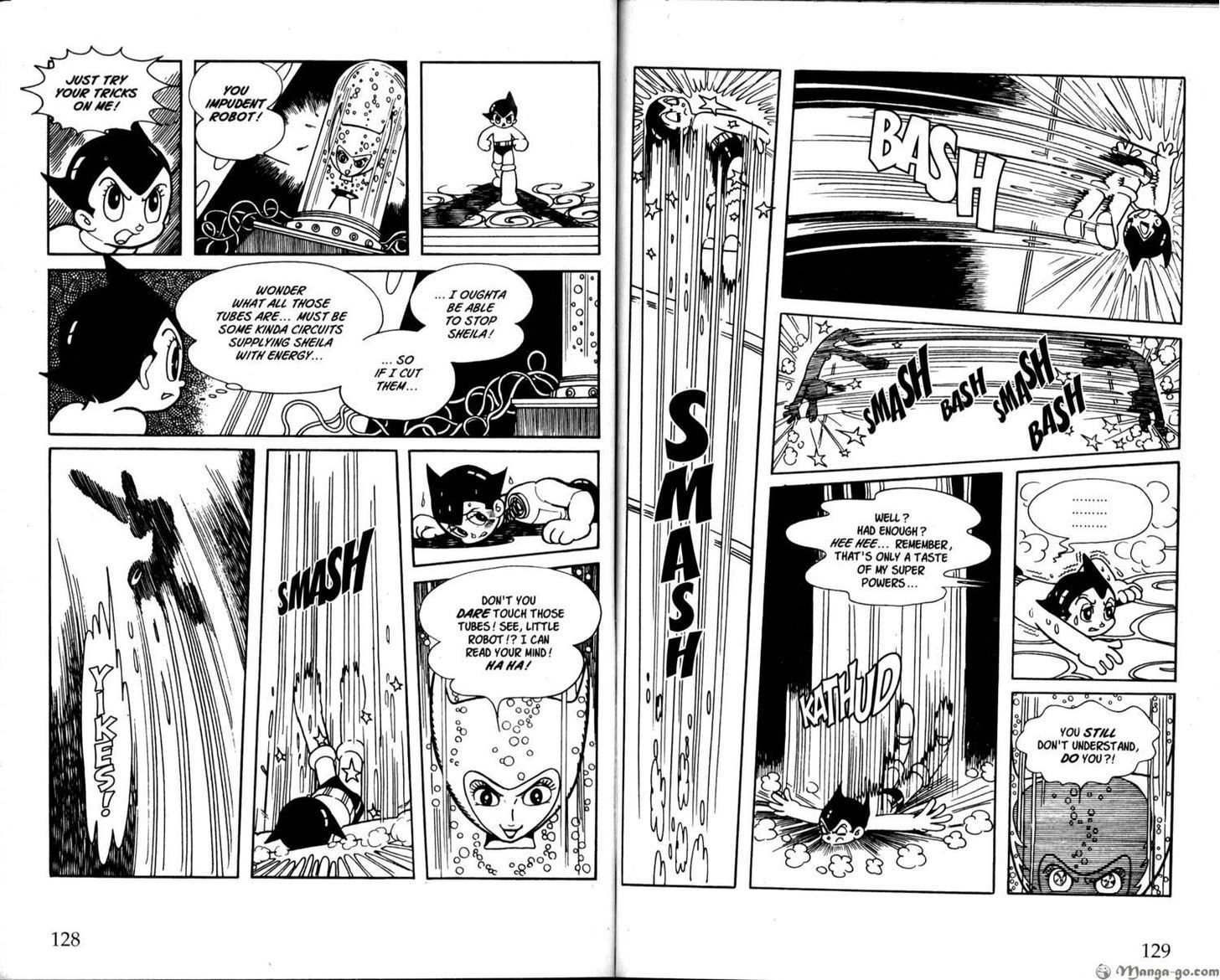 Astro Boy Chapter 34 page 65 - Chapter 34 : Zolomon's Jewels