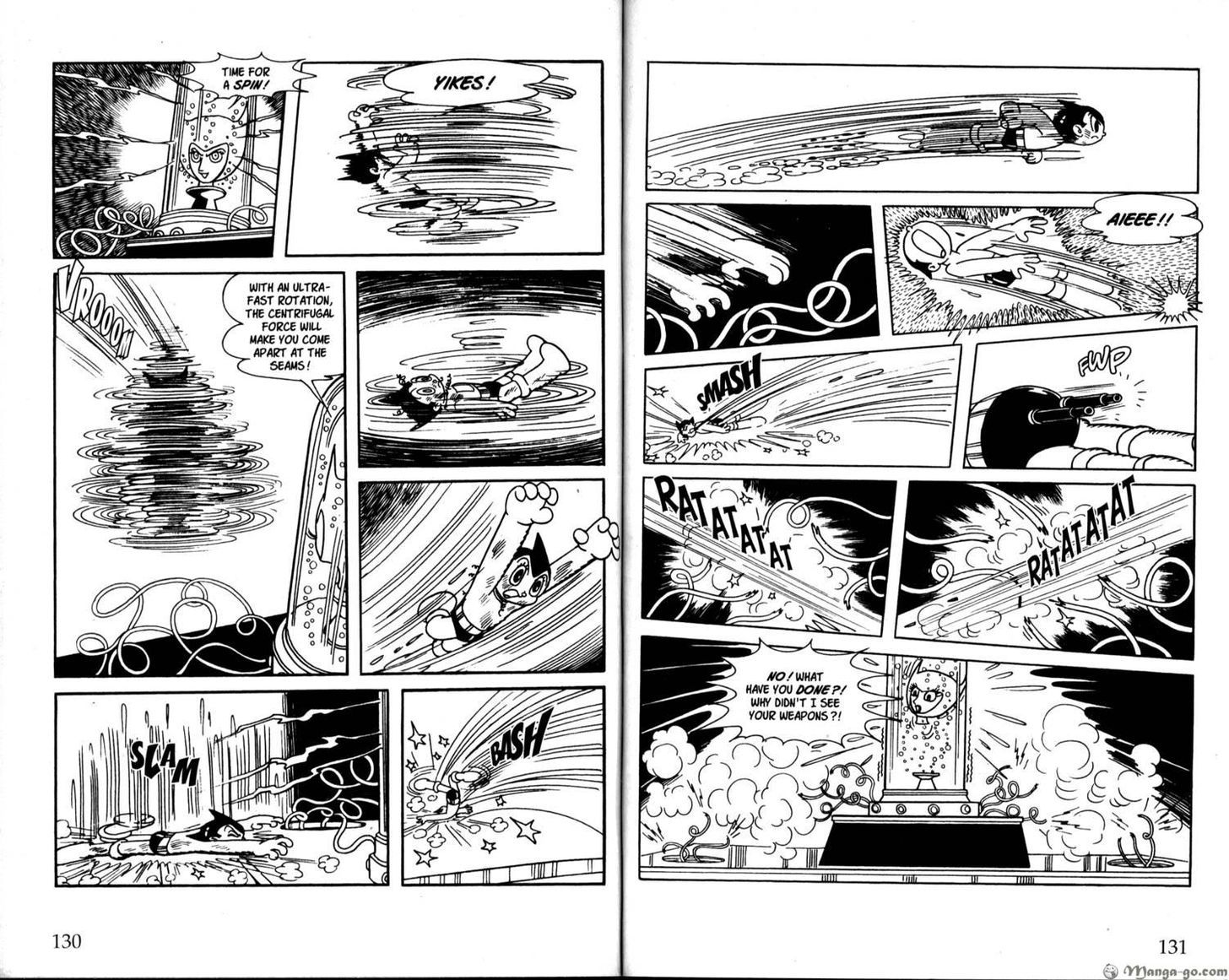 Astro Boy Chapter 34 page 66 - Chapter 34 : Zolomon's Jewels