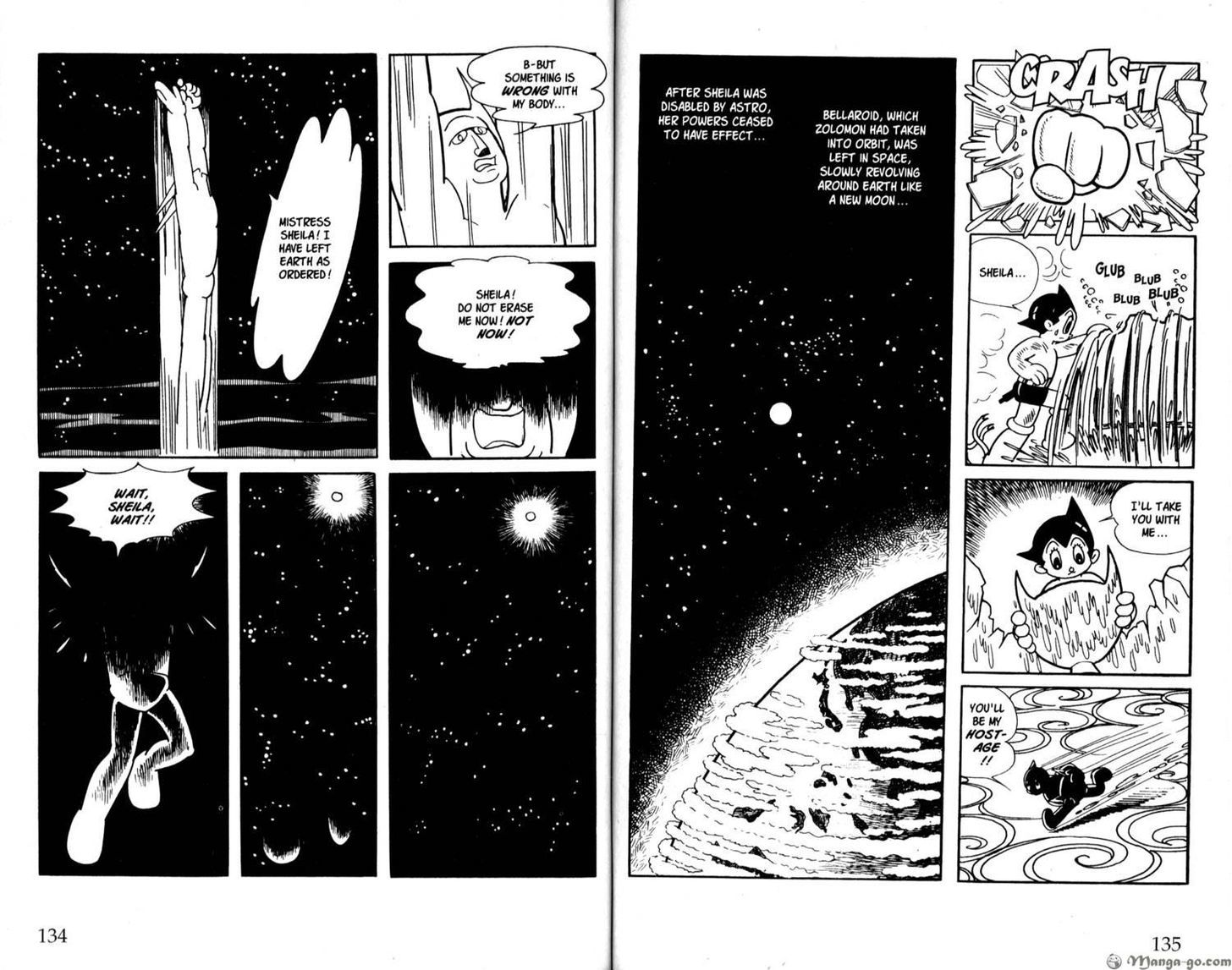 Astro Boy Chapter 34 page 68 - Chapter 34 : Zolomon's Jewels