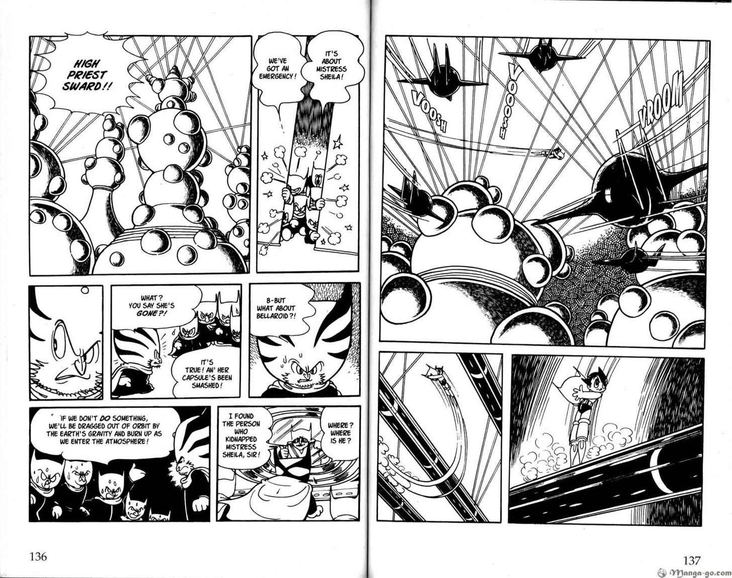 Astro Boy Chapter 34 page 69 - Chapter 34 : Zolomon's Jewels