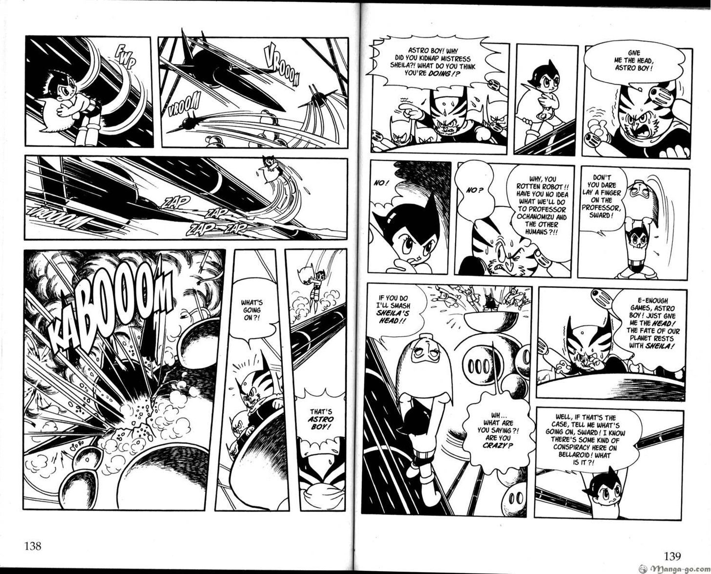 Astro Boy Chapter 34 page 70 - Chapter 34 : Zolomon's Jewels