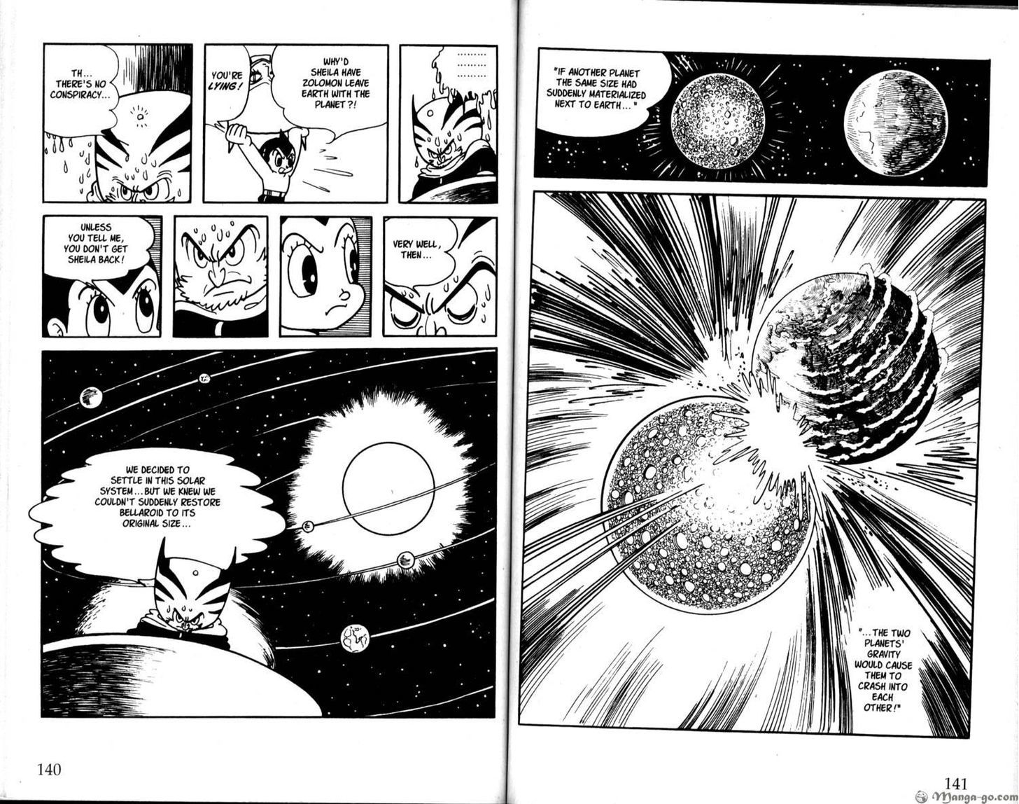 Astro Boy Chapter 34 page 71 - Chapter 34 : Zolomon's Jewels