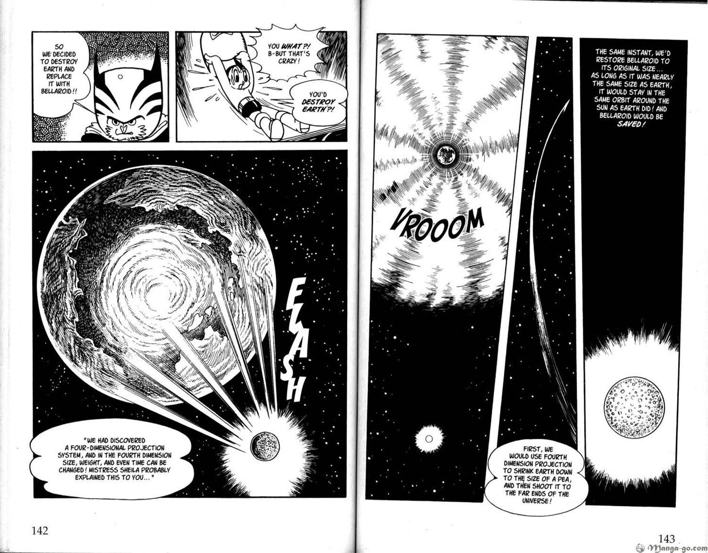 Astro Boy Chapter 34 page 72 - Chapter 34 : Zolomon's Jewels
