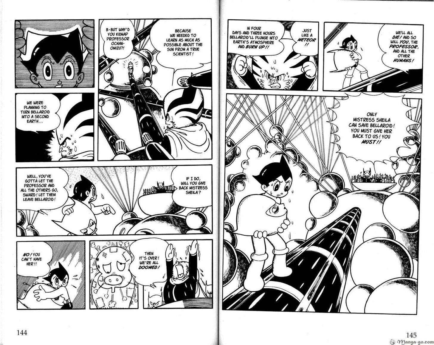 Astro Boy Chapter 34 page 73 - Chapter 34 : Zolomon's Jewels