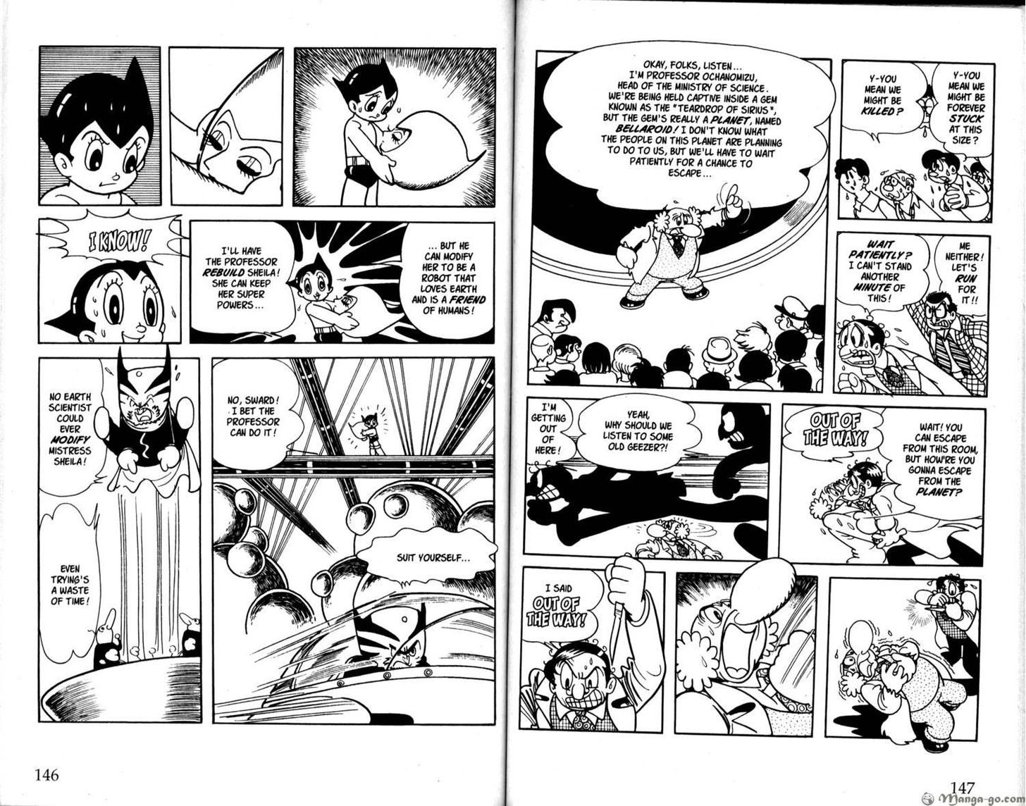 Astro Boy Chapter 34 page 74 - Chapter 34 : Zolomon's Jewels