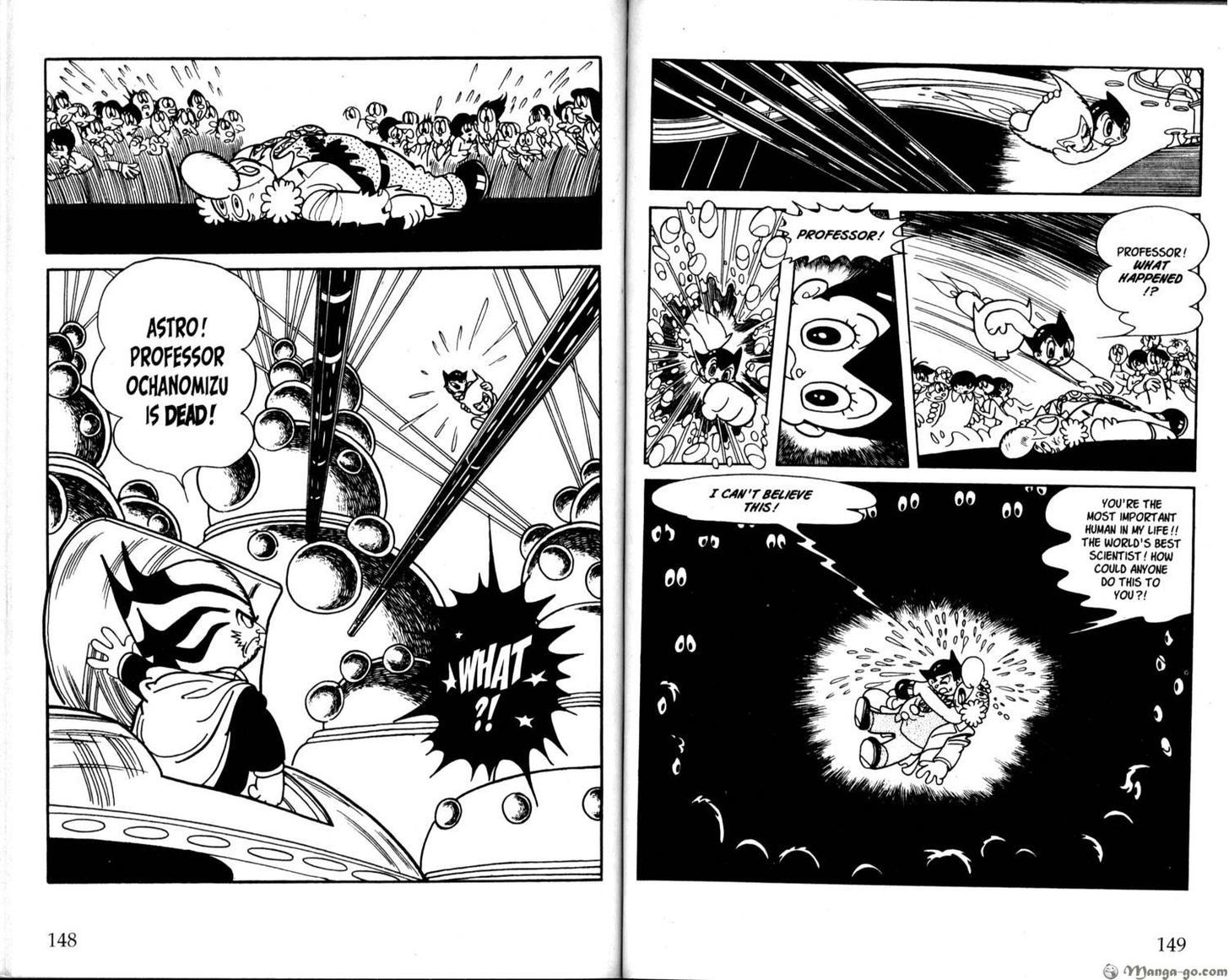 Astro Boy Chapter 34 page 75 - Chapter 34 : Zolomon's Jewels