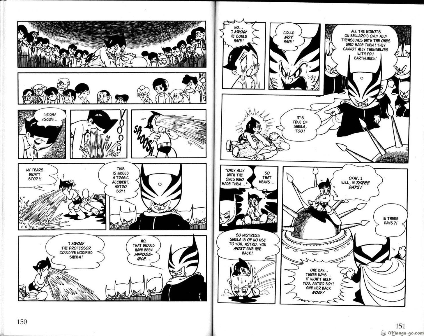 Astro Boy Chapter 34 page 76 - Chapter 34 : Zolomon's Jewels