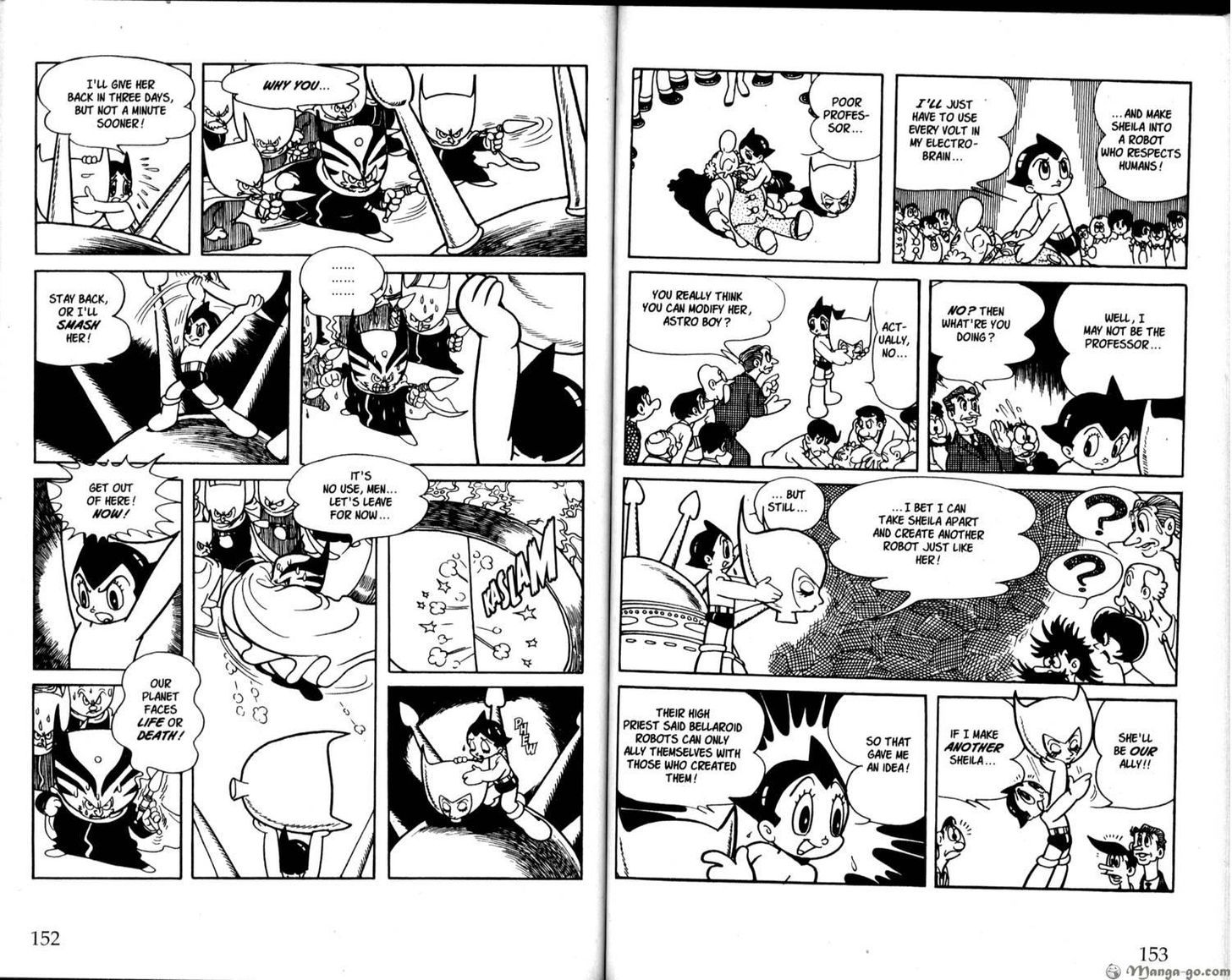 Astro Boy Chapter 34 page 77 - Chapter 34 : Zolomon's Jewels