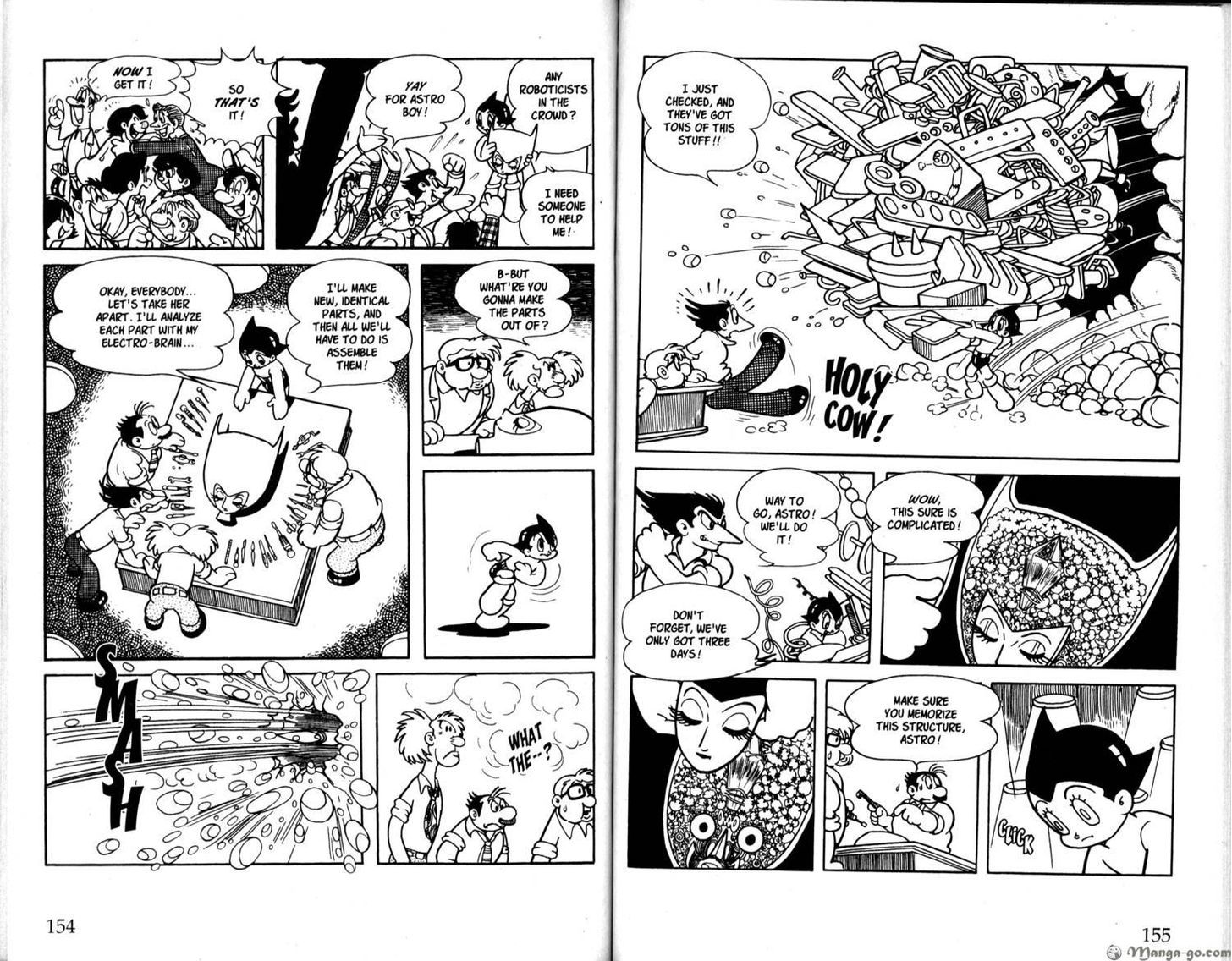 Astro Boy Chapter 34 page 78 - Chapter 34 : Zolomon's Jewels