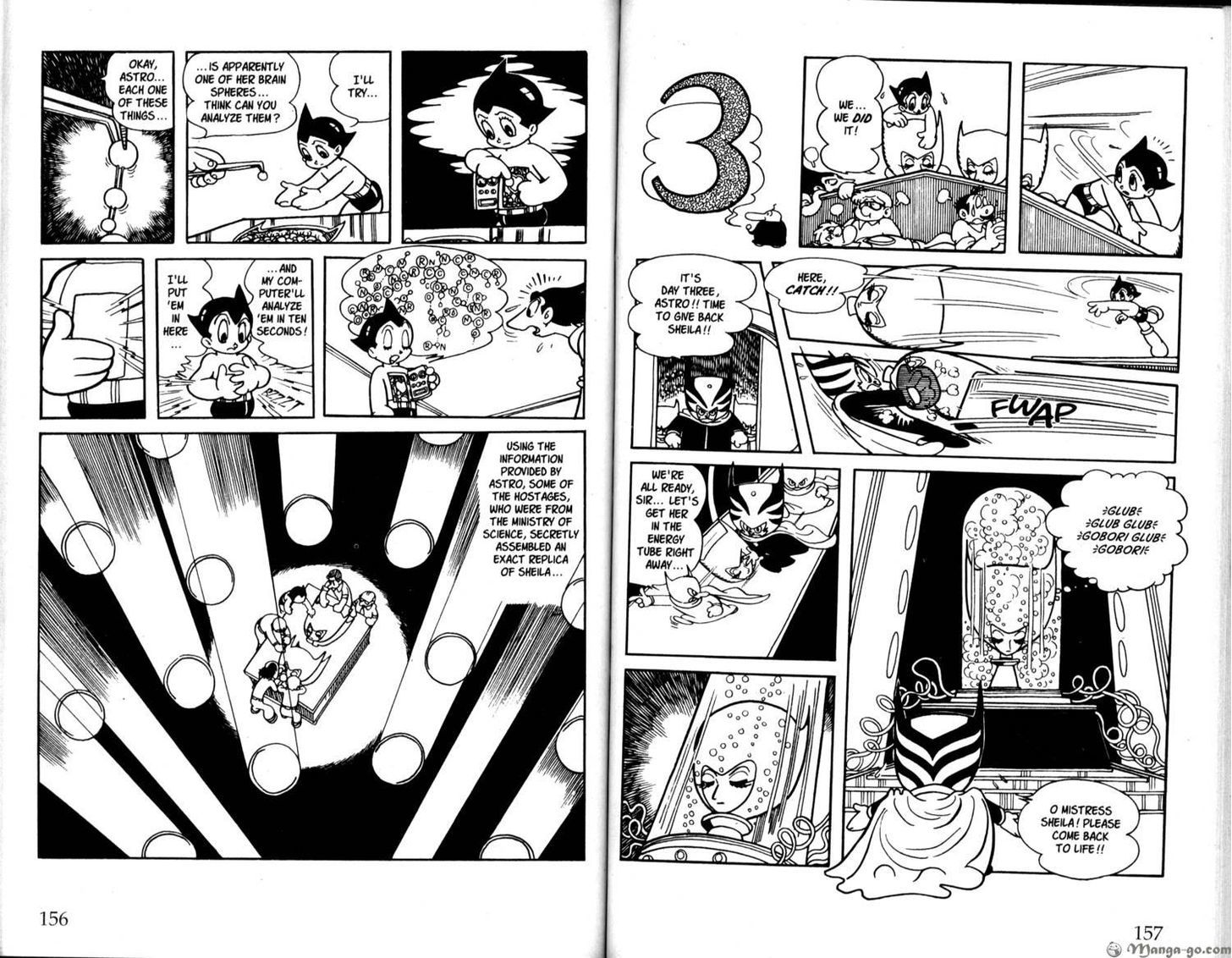 Astro Boy Chapter 34 page 79 - Chapter 34 : Zolomon's Jewels