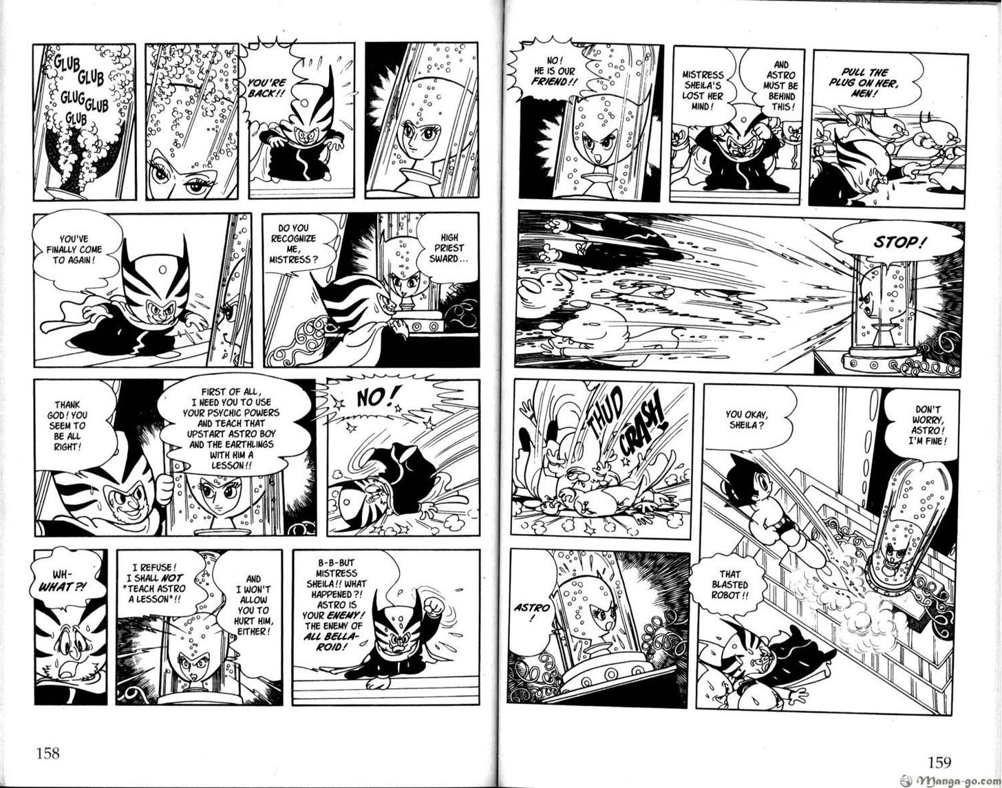 Astro Boy Chapter 34 page 80 - Chapter 34 : Zolomon's Jewels