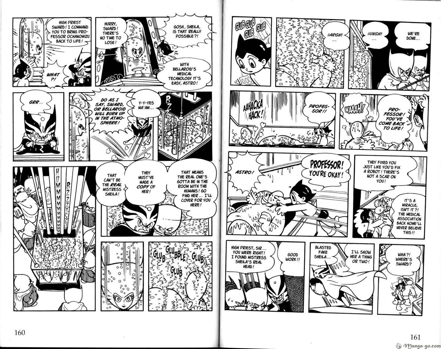 Astro Boy Chapter 34 page 81 - Chapter 34 : Zolomon's Jewels