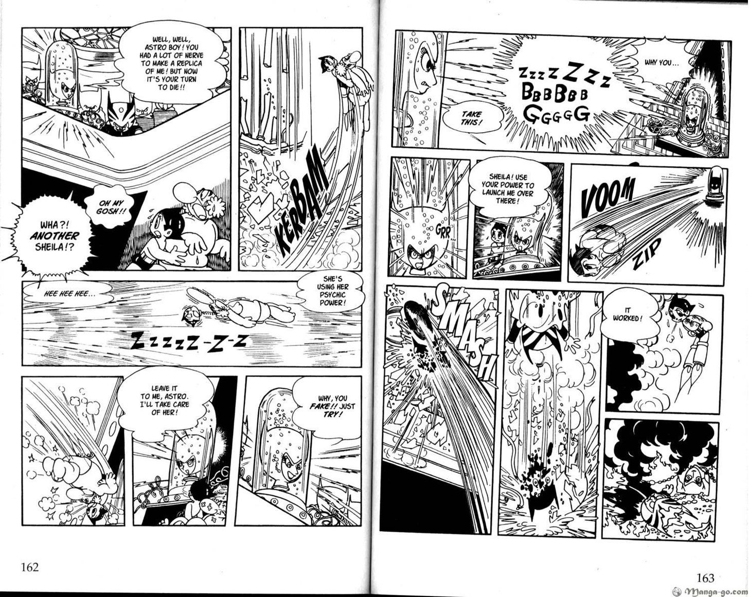 Astro Boy Chapter 34 page 82 - Chapter 34 : Zolomon's Jewels