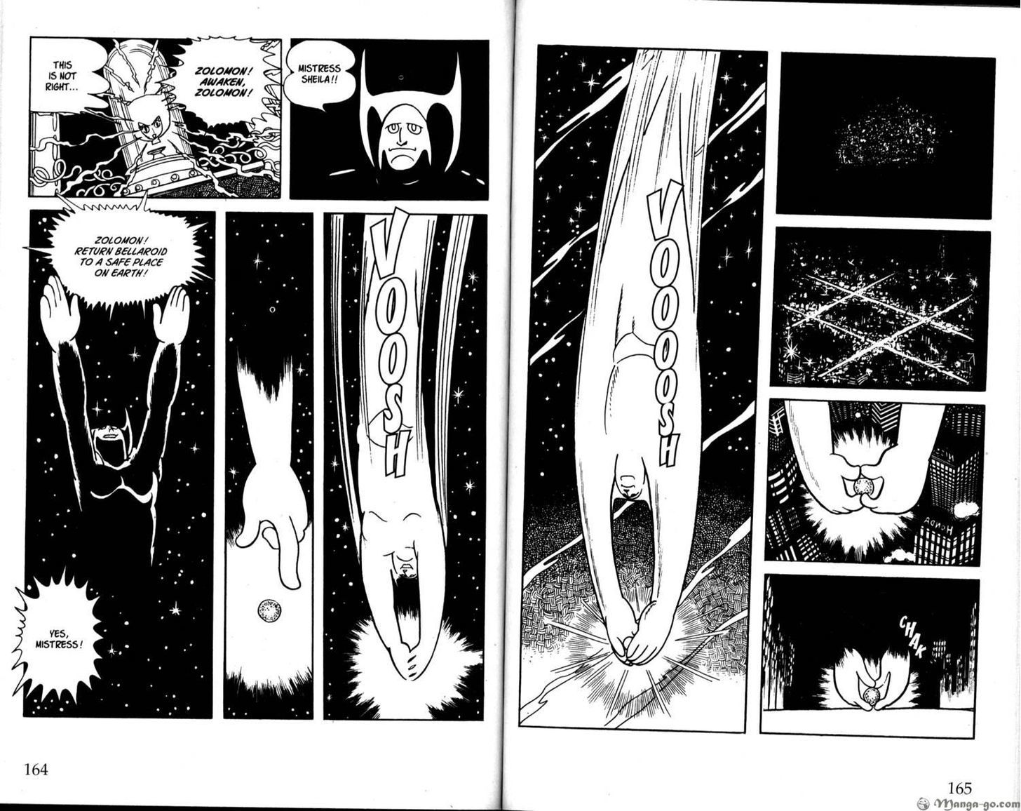 Astro Boy Chapter 34 page 83 - Chapter 34 : Zolomon's Jewels