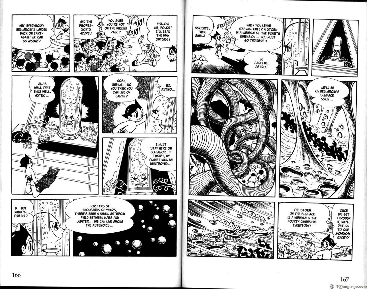 Astro Boy Chapter 34 page 84 - Chapter 34 : Zolomon's Jewels