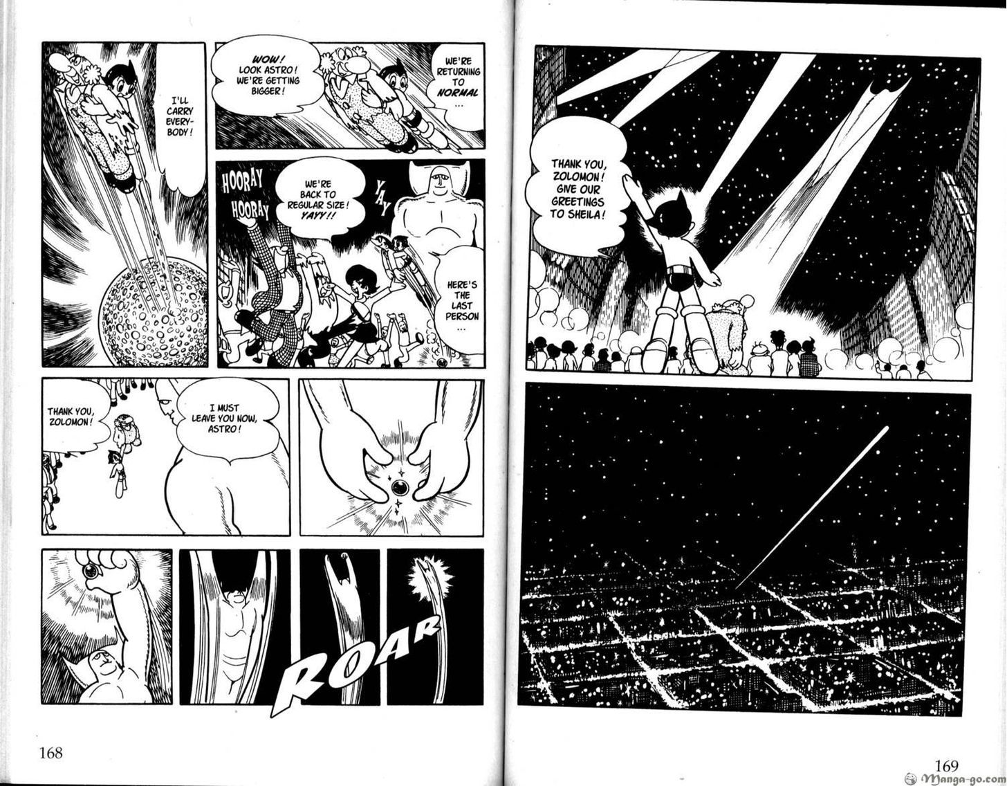 Astro Boy Chapter 34 page 85 - Chapter 34 : Zolomon's Jewels