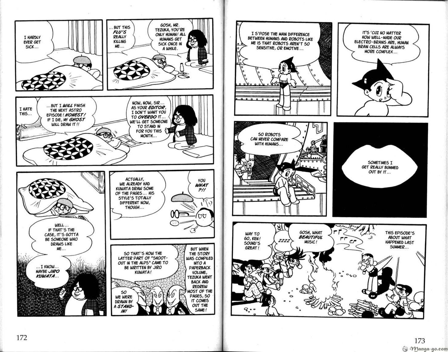 Astro Boy Chapter 35 page 1 - Chapter 35 : Shootout in the Alps