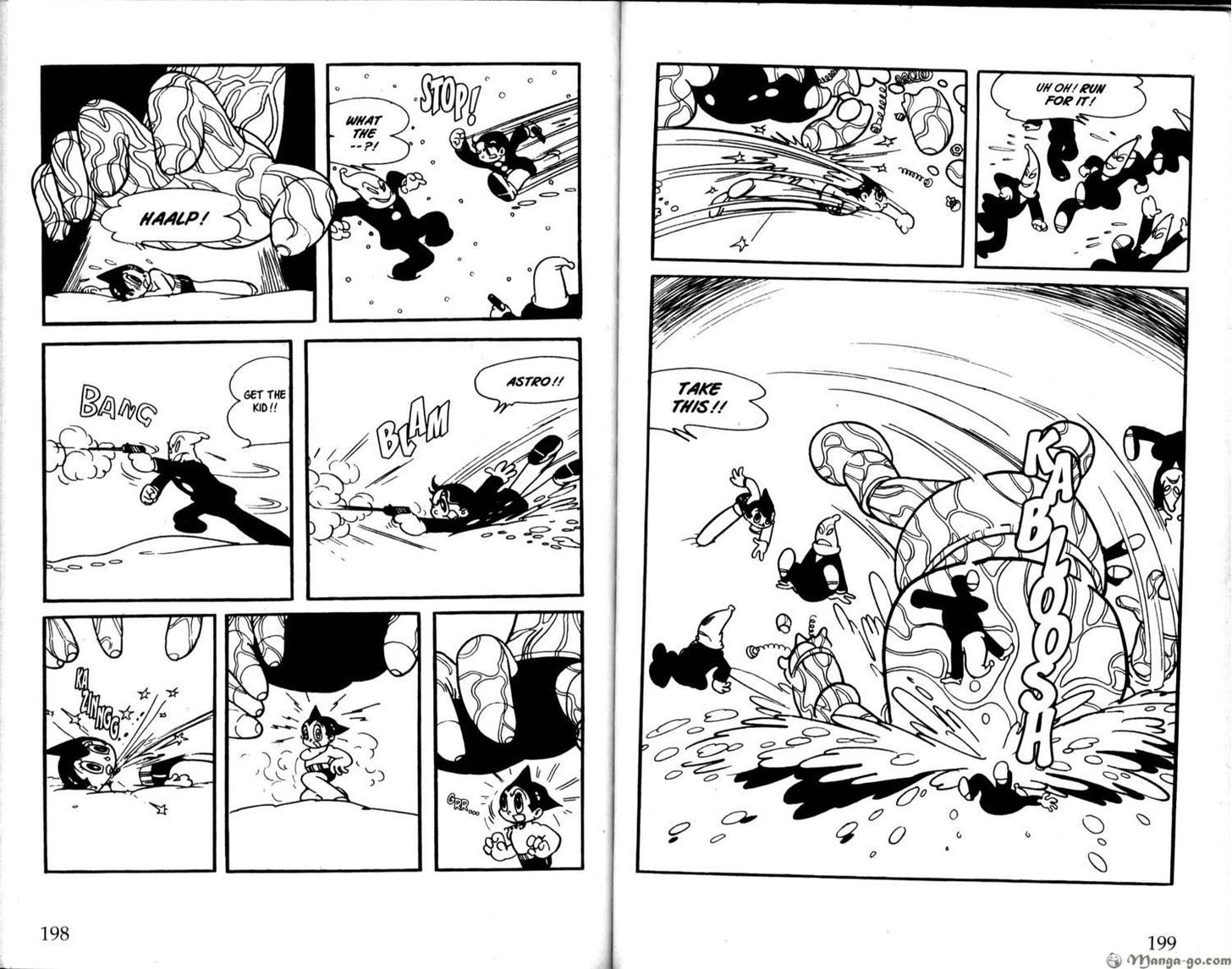 Astro Boy Chapter 35 page 14 - Chapter 35 : Shootout in the Alps