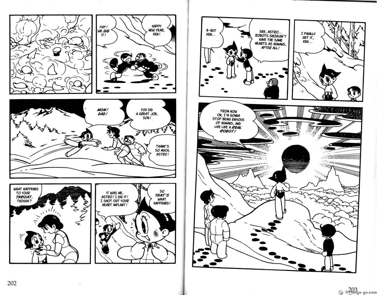 Astro Boy Chapter 35 page 16 - Chapter 35 : Shootout in the Alps