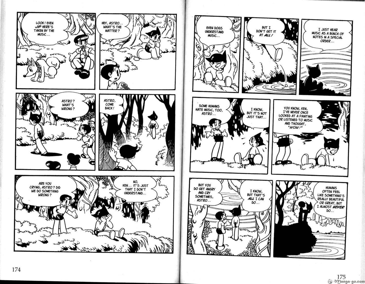 Astro Boy Chapter 35 page 2 - Chapter 35 : Shootout in the Alps