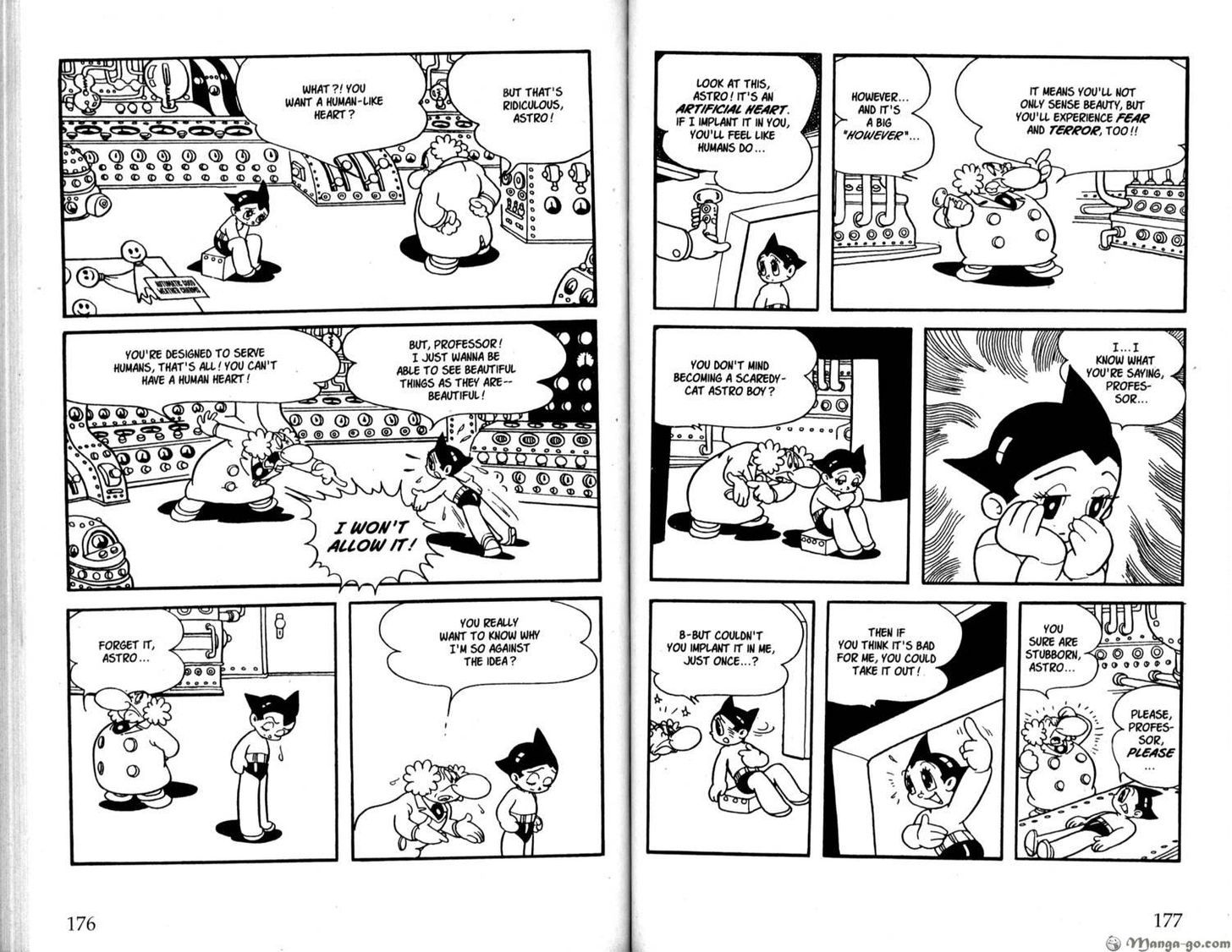Astro Boy Chapter 35 page 3 - Chapter 35 : Shootout in the Alps
