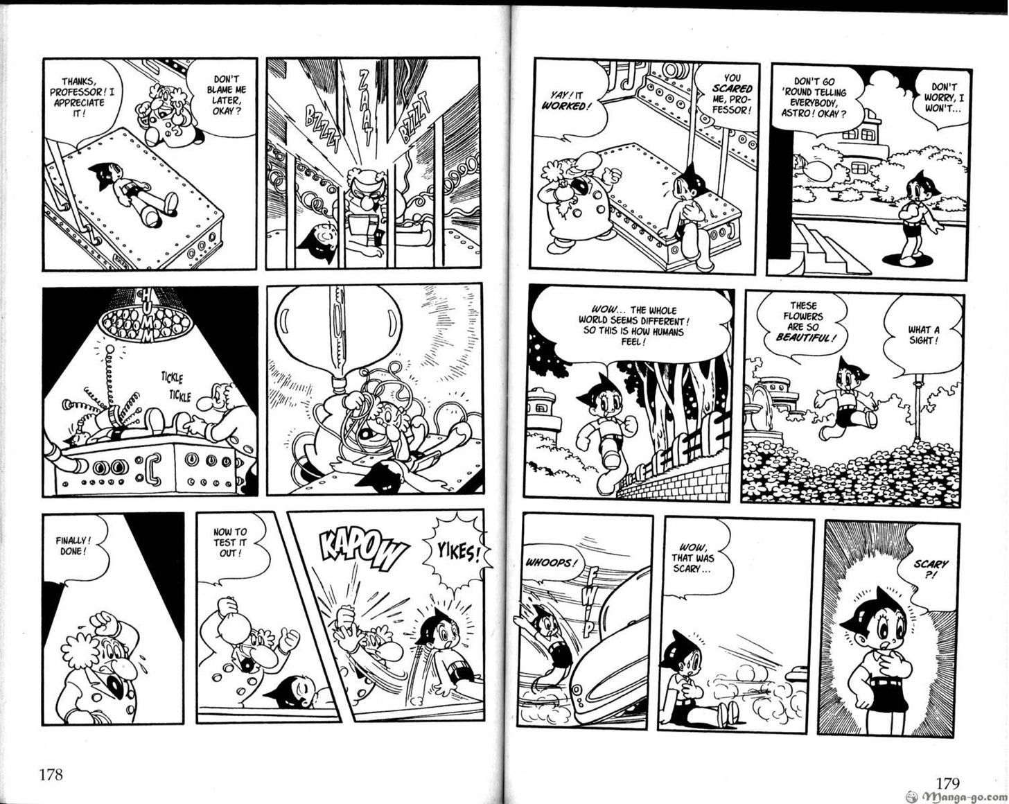 Astro Boy Chapter 35 page 4 - Chapter 35 : Shootout in the Alps