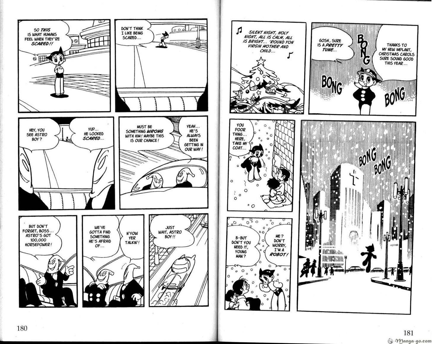 Astro Boy Chapter 35 page 5 - Chapter 35 : Shootout in the Alps