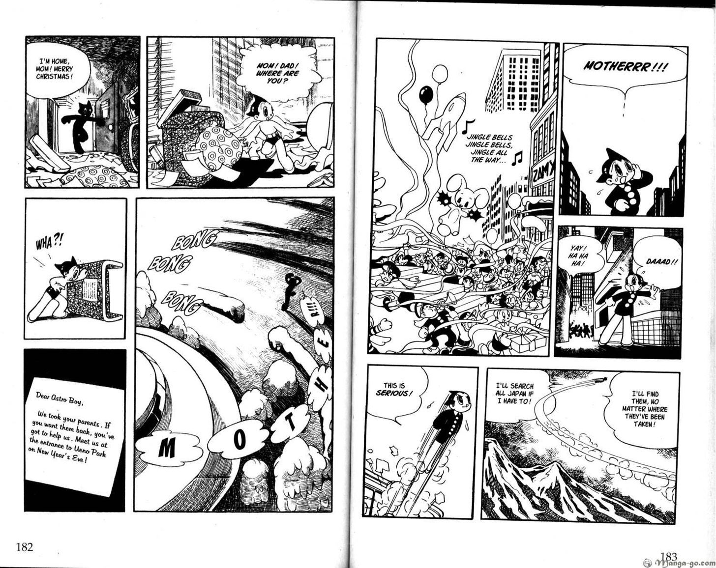 Astro Boy Chapter 35 page 6 - Chapter 35 : Shootout in the Alps