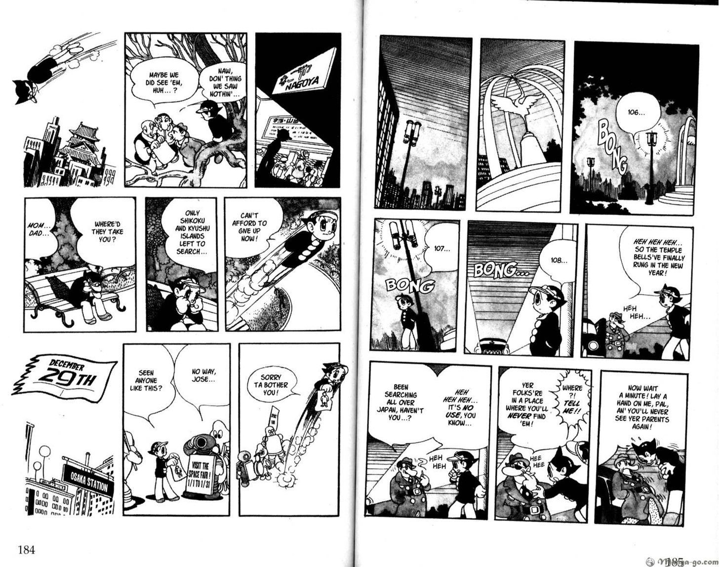 Astro Boy Chapter 35 page 7 - Chapter 35 : Shootout in the Alps