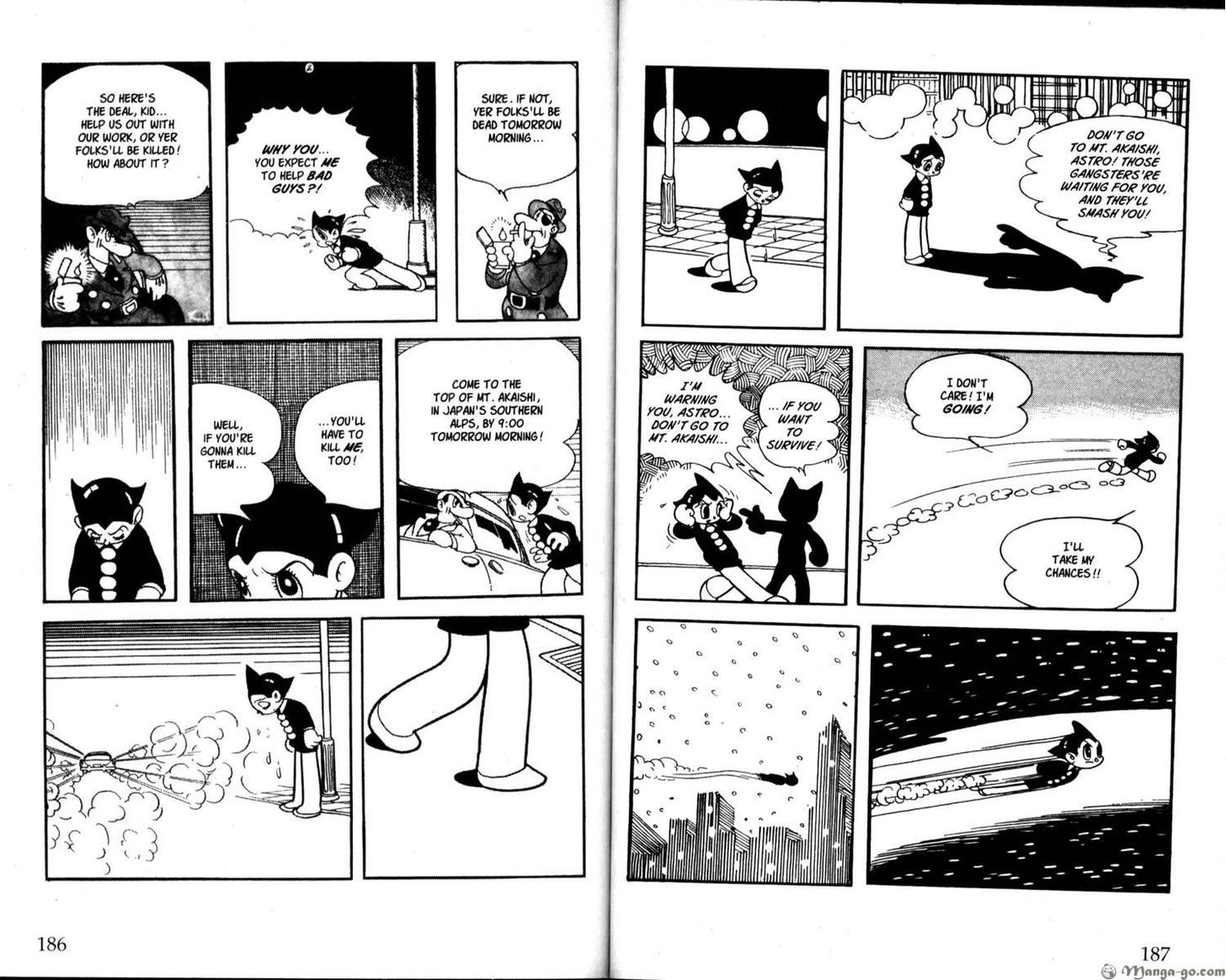 Astro Boy Chapter 35 page 8 - Chapter 35 : Shootout in the Alps