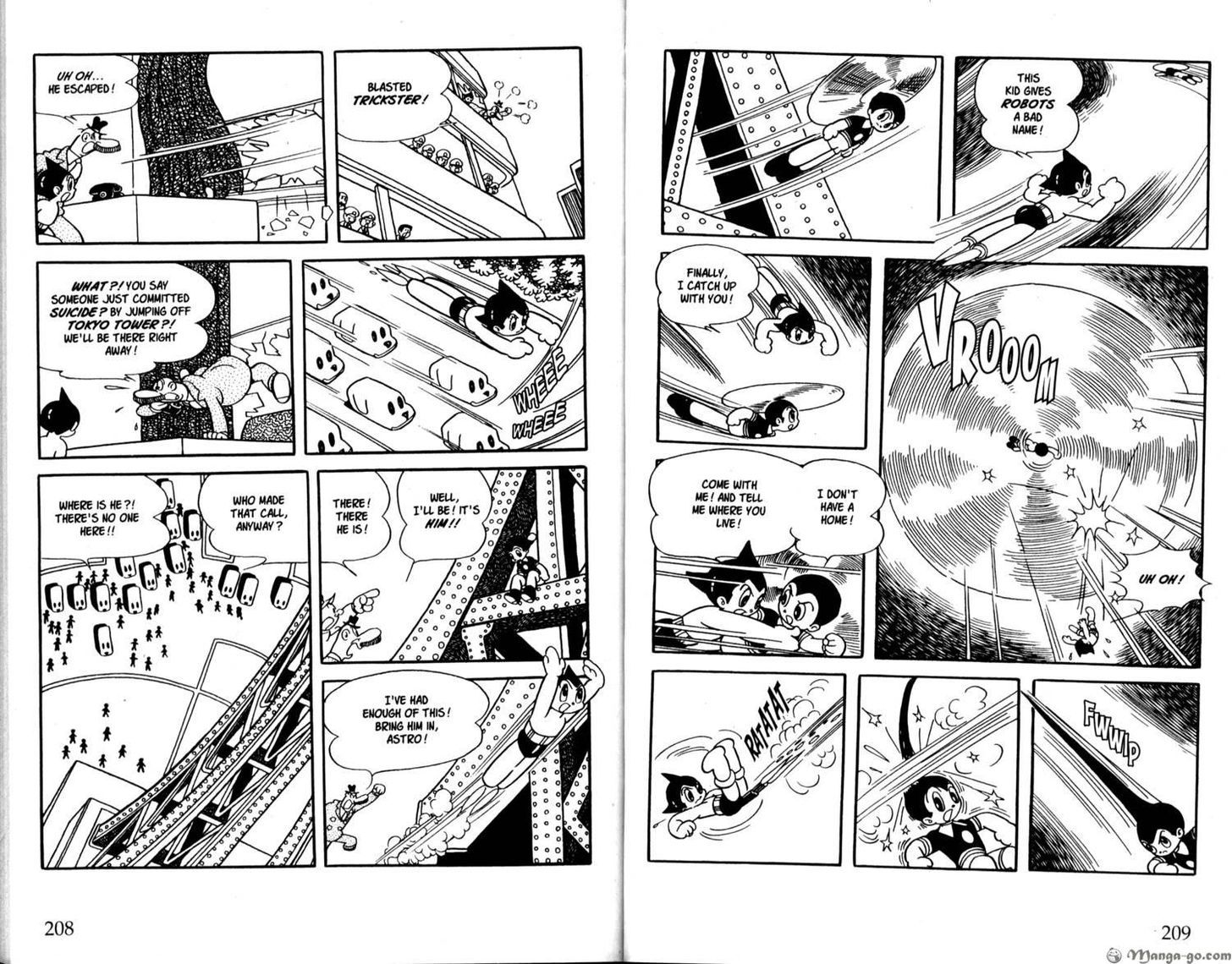 Astro Boy Chapter 36 page 3 - Chapter 36 : The Lying Robot