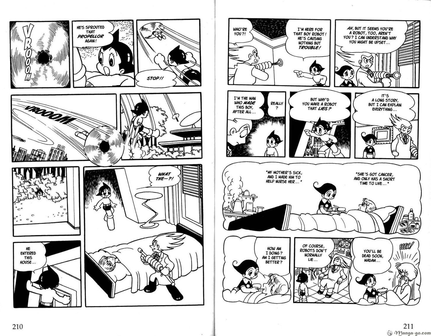Astro Boy Chapter 36 page 4 - Chapter 36 : The Lying Robot