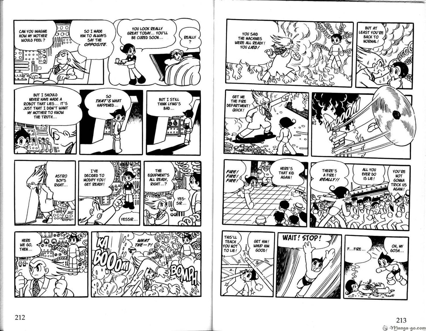 Astro Boy Chapter 36 page 5 - Chapter 36 : The Lying Robot