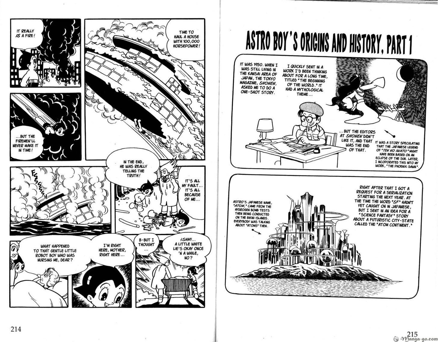 Astro Boy Chapter 36 page 6 - Chapter 36 : The Lying Robot