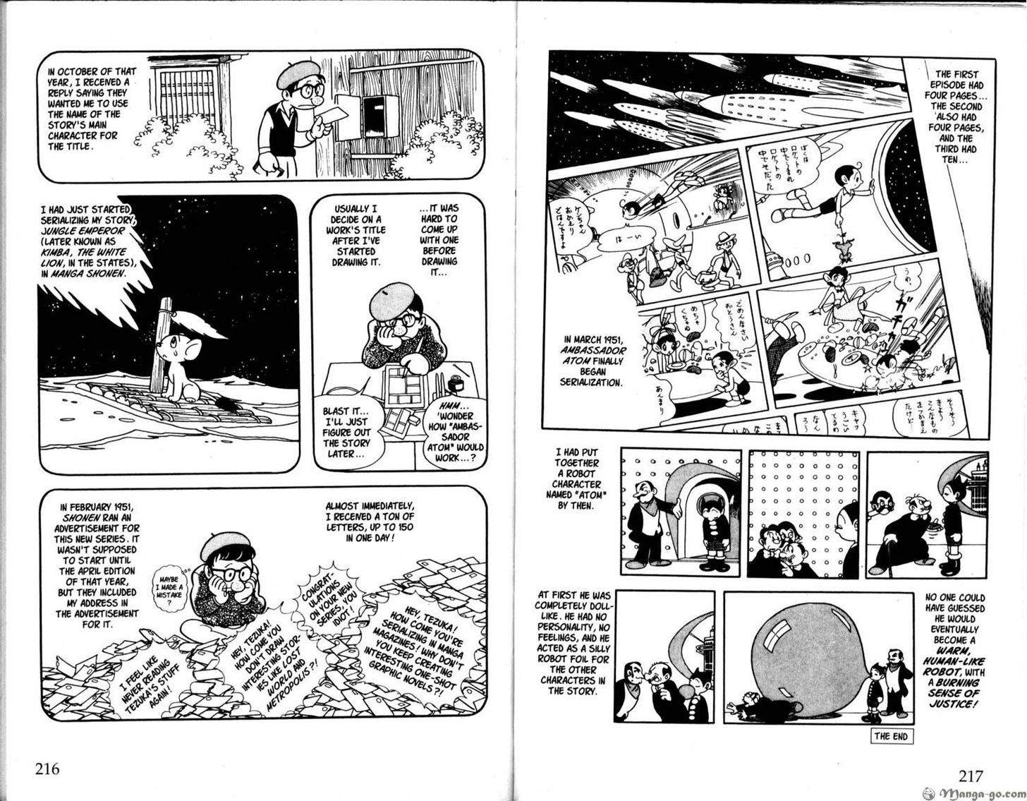 Astro Boy Chapter 36 page 7 - Chapter 36 : The Lying Robot