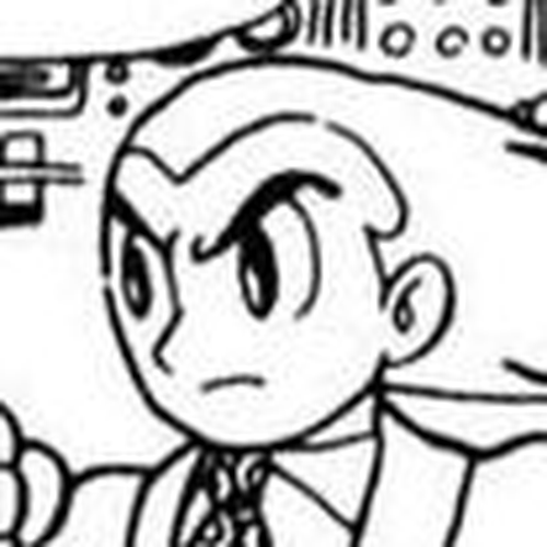 Astro Boy Chapter 36 : The Lying Robot cover