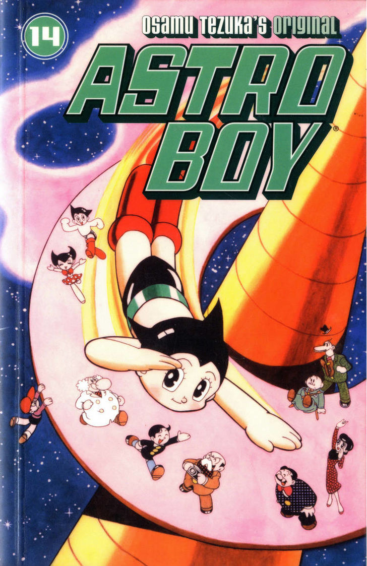 Astro Boy Chapter 37 page 1 - Chapter 37 : The White-Hot Being