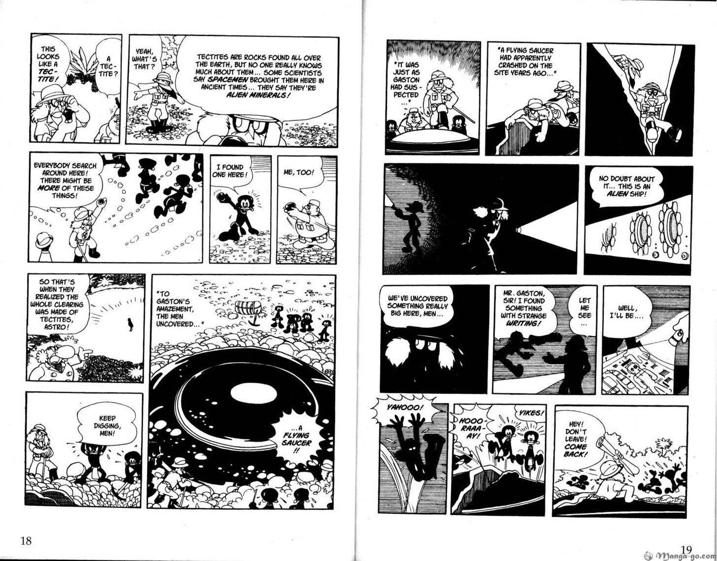 Astro Boy Chapter 37 page 10 - Chapter 37 : The White-Hot Being
