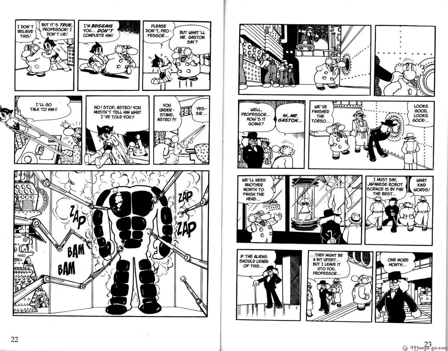 Astro Boy Chapter 37 page 12 - Chapter 37 : The White-Hot Being