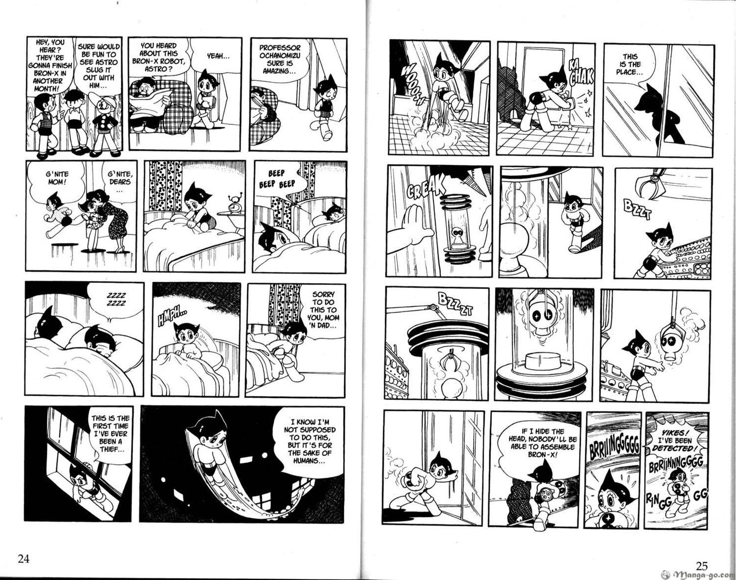 Astro Boy Chapter 37 page 13 - Chapter 37 : The White-Hot Being