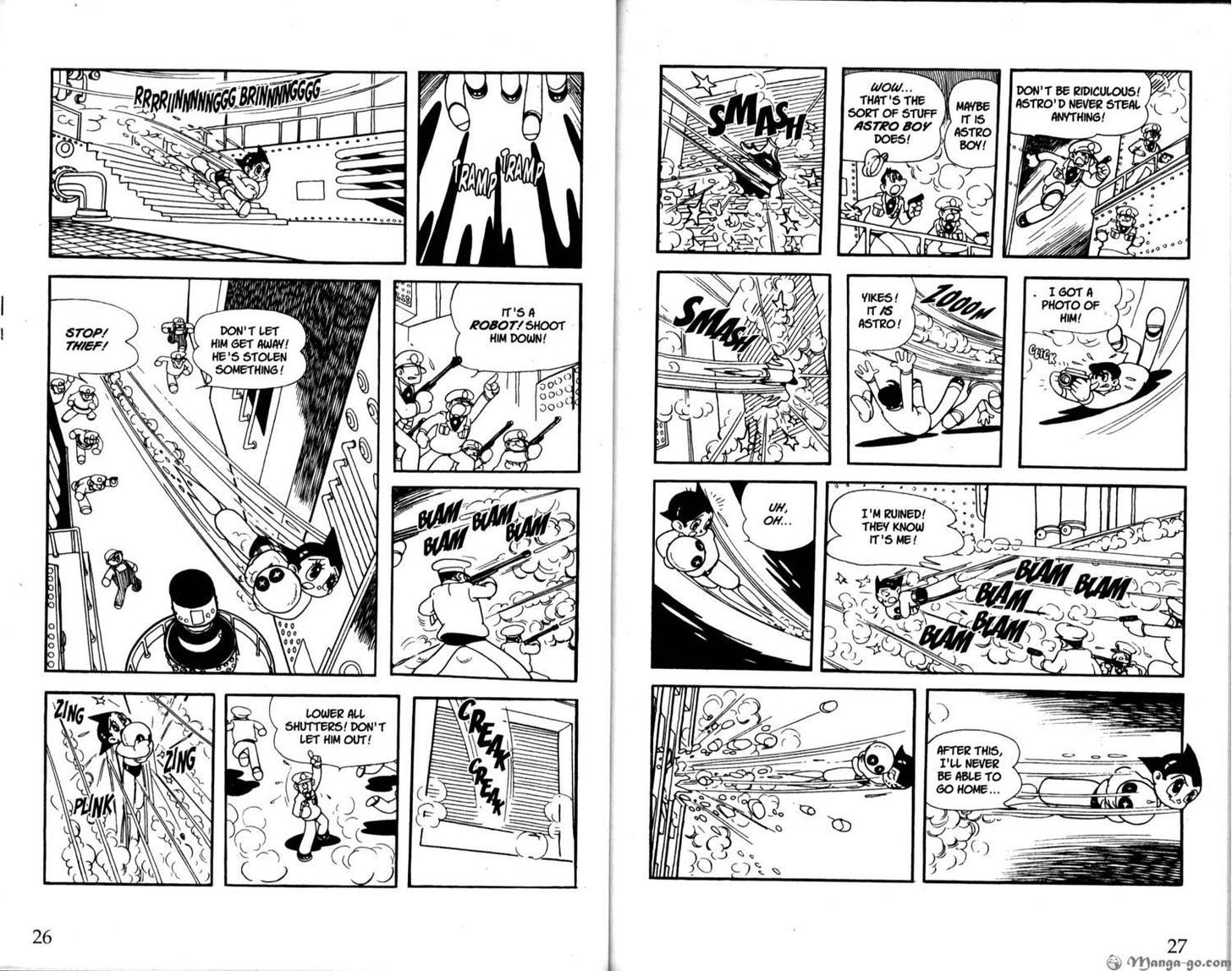 Astro Boy Chapter 37 page 14 - Chapter 37 : The White-Hot Being