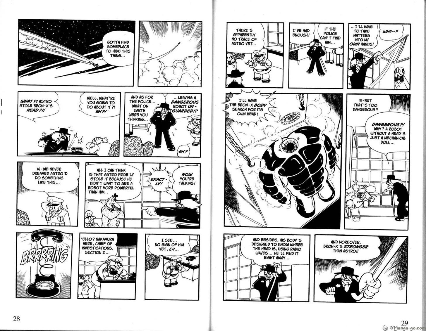 Astro Boy Chapter 37 page 15 - Chapter 37 : The White-Hot Being