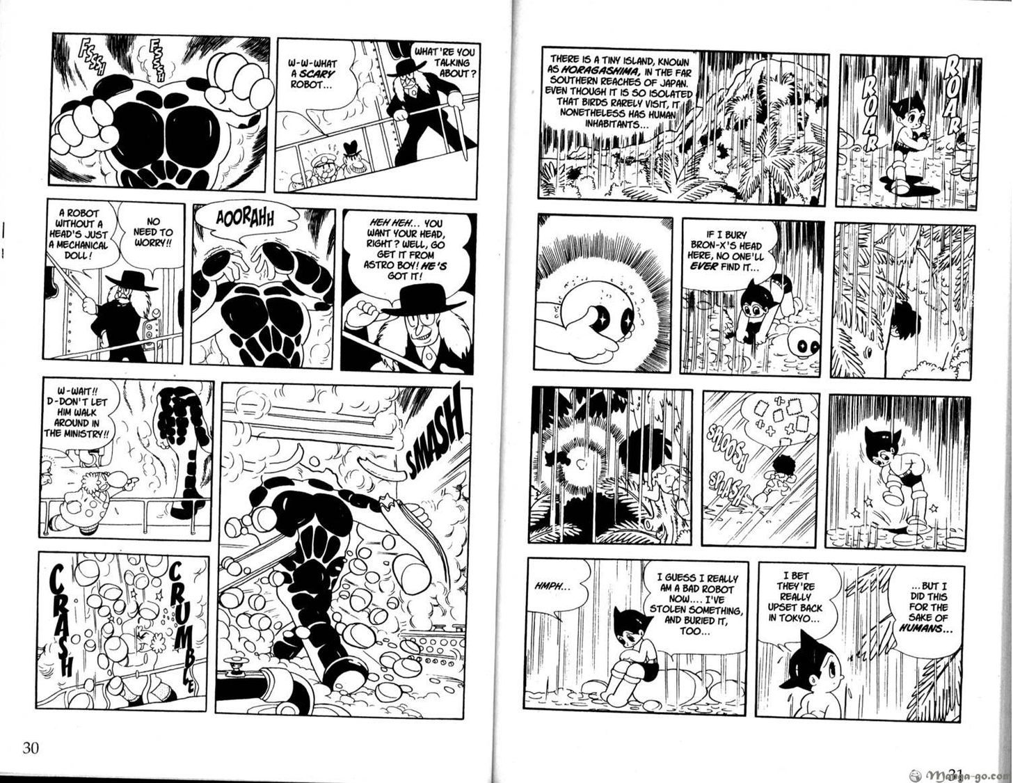 Astro Boy Chapter 37 page 16 - Chapter 37 : The White-Hot Being