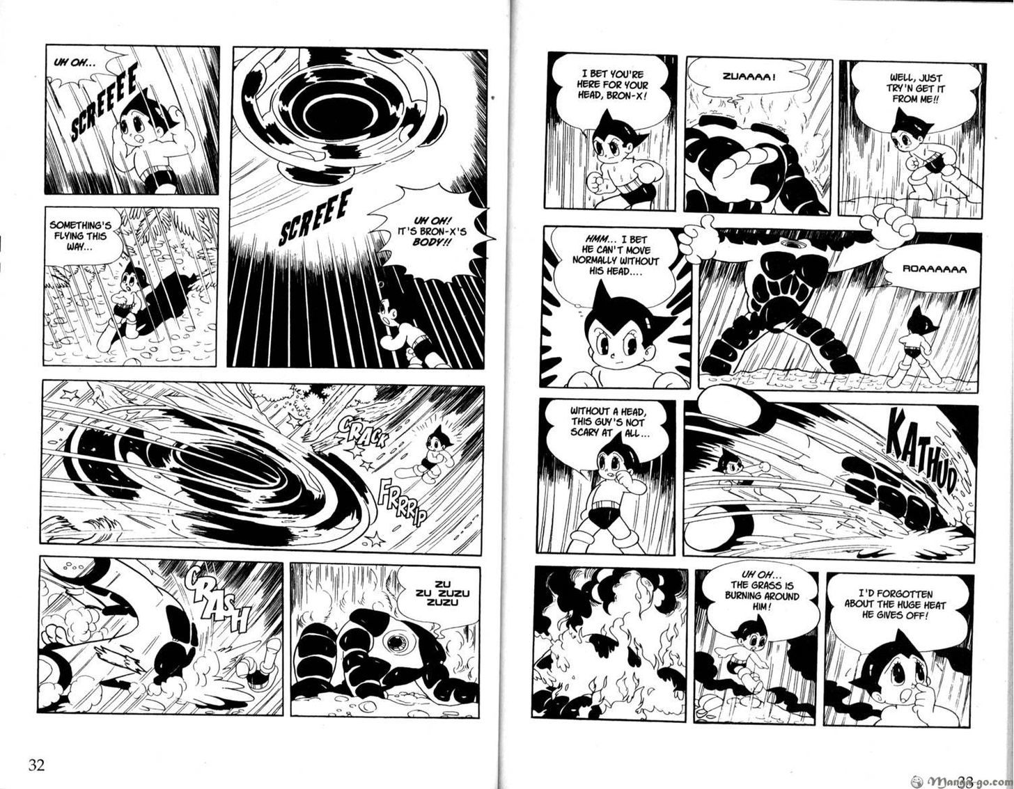 Astro Boy Chapter 37 page 17 - Chapter 37 : The White-Hot Being