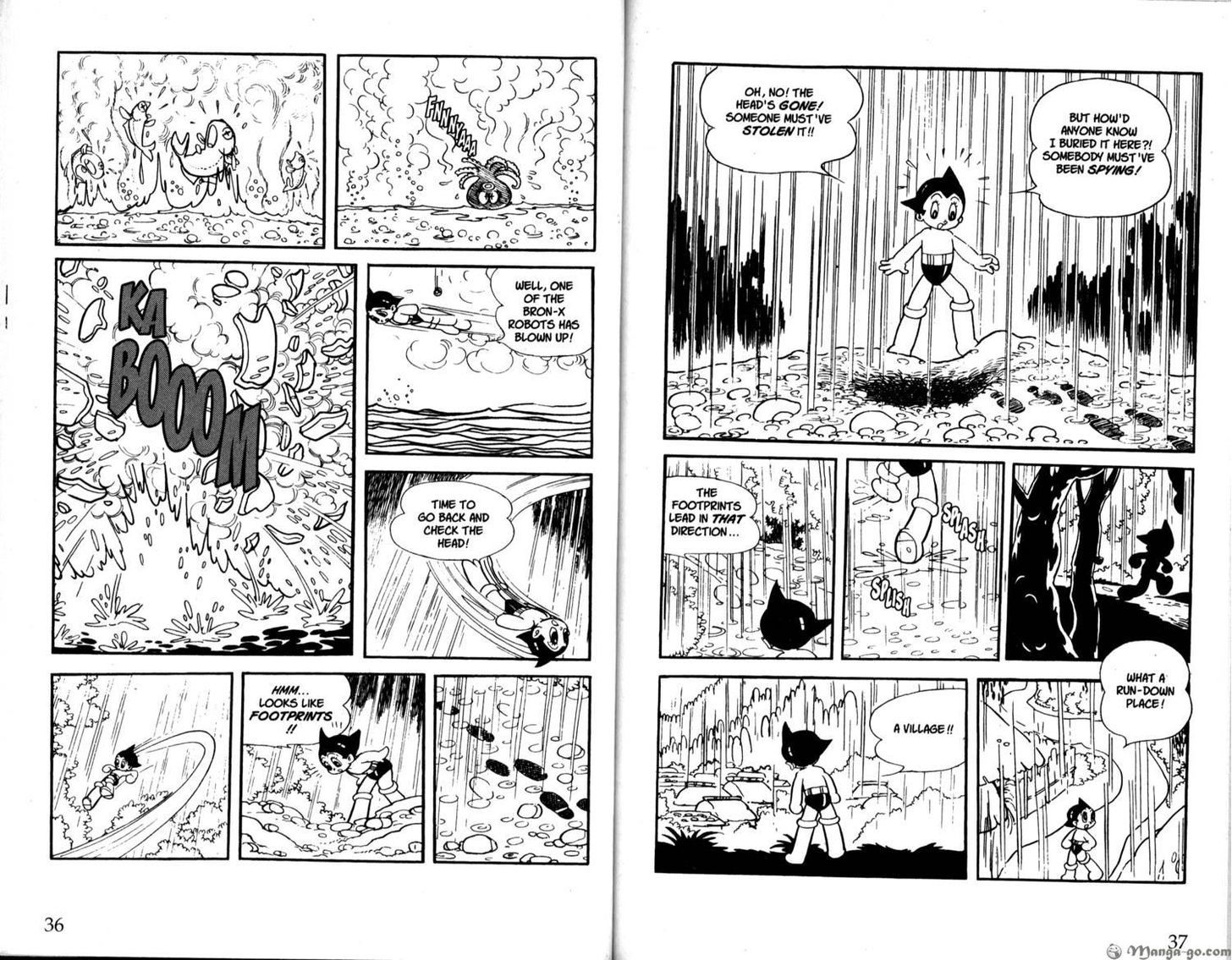 Astro Boy Chapter 37 page 19 - Chapter 37 : The White-Hot Being