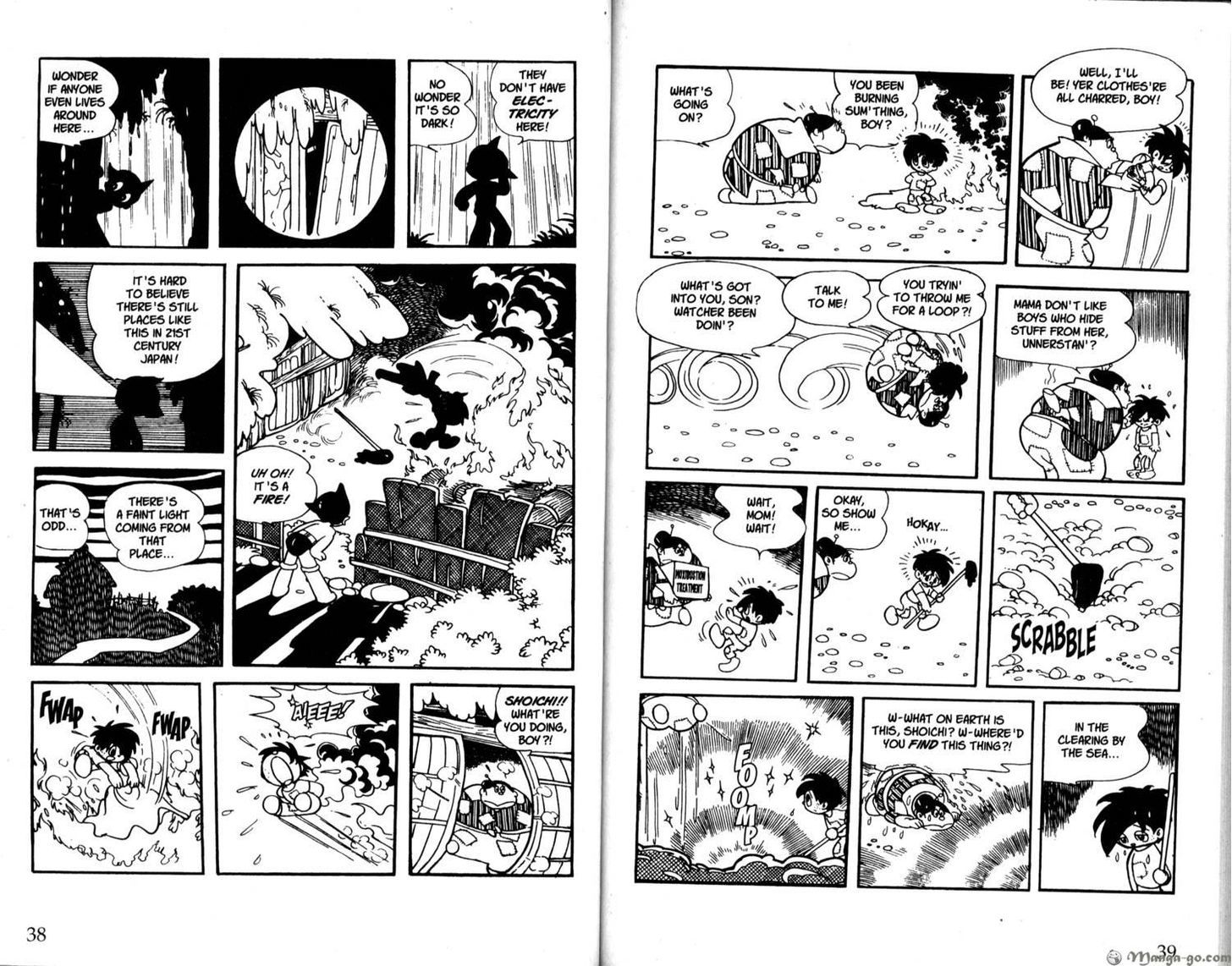 Astro Boy Chapter 37 page 20 - Chapter 37 : The White-Hot Being