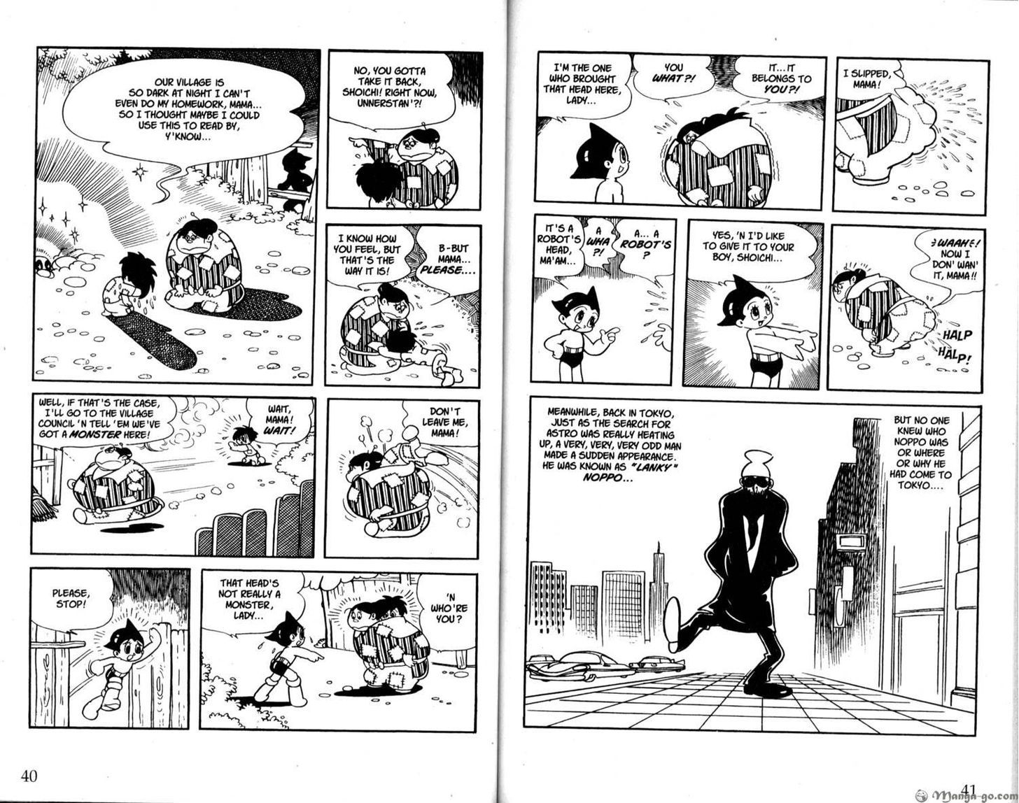 Astro Boy Chapter 37 page 21 - Chapter 37 : The White-Hot Being