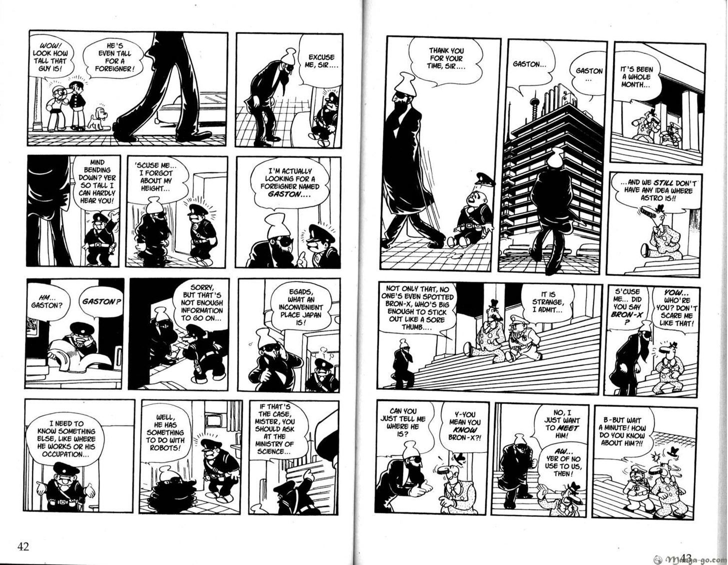 Astro Boy Chapter 37 page 22 - Chapter 37 : The White-Hot Being