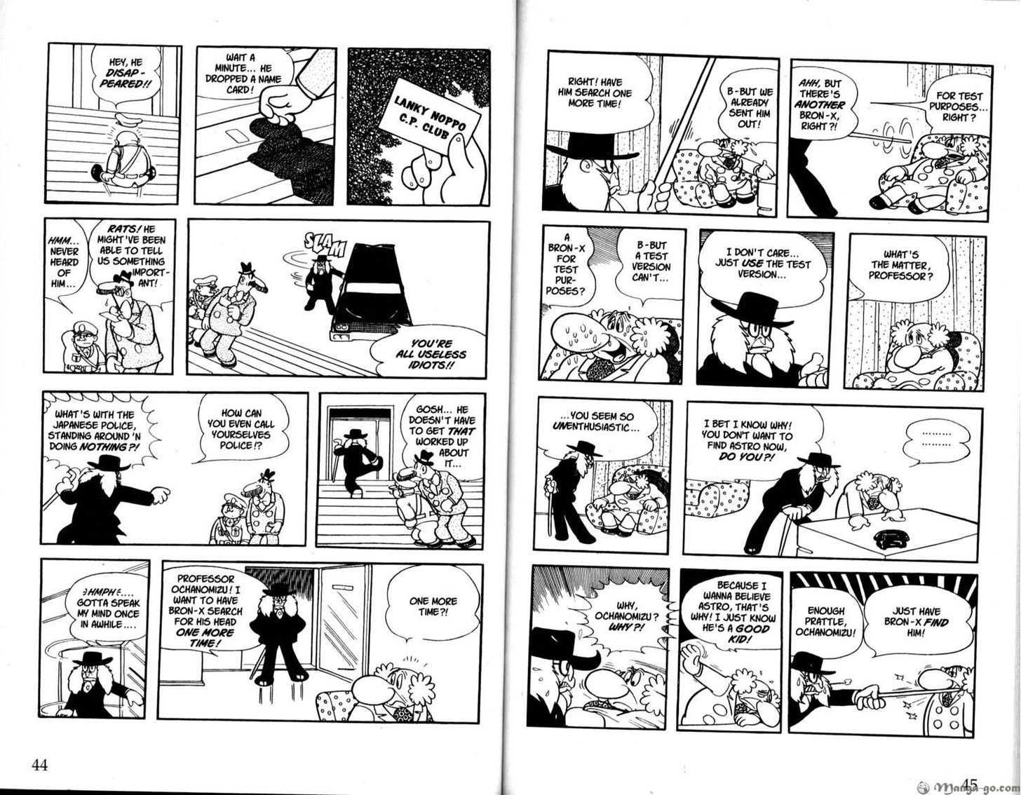 Astro Boy Chapter 37 page 23 - Chapter 37 : The White-Hot Being